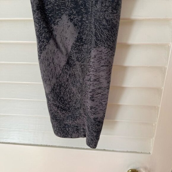 Nike Blue Label Compression leggings pants grey patterned women's small - Picture 3 of 9